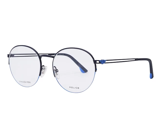 Police eyeglasses VPL880 0606 52 18 BlackBlue