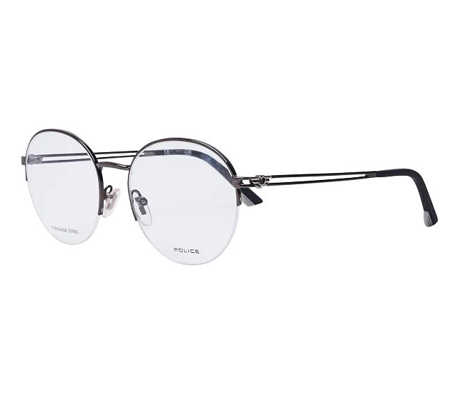 Police eyeglasses VPL880 568Y 52 18 GunGrey