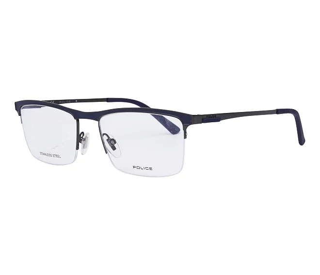 Police eyeglasses VPL564F 0568 54 17 BlueBlack