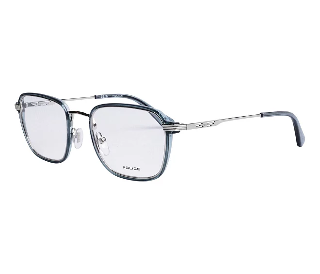 Police eyeglasses VPLG76 0579 51 21 SilverGrey