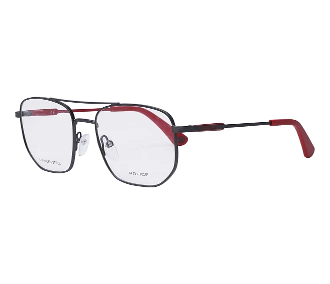 Police eyeglasses VK556 0627 51 18 GunRed