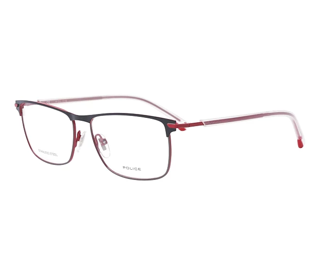 Police eyeglasses VPL-560-N 08D7 54 15 BlackRed