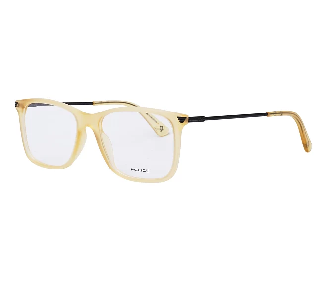 Police eyeglasses VPL563 858M 52 17 HoneyBlack