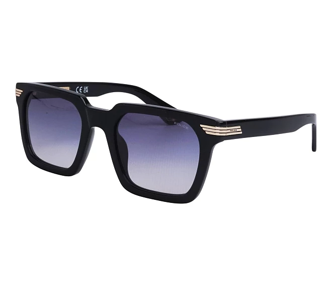 Police sunglasses SPLP29 700Y 52 21 BlackGold