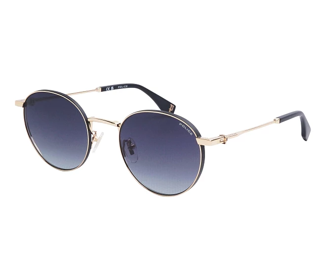 Police sunglasses SPLU-73 0302 52 21 Gold