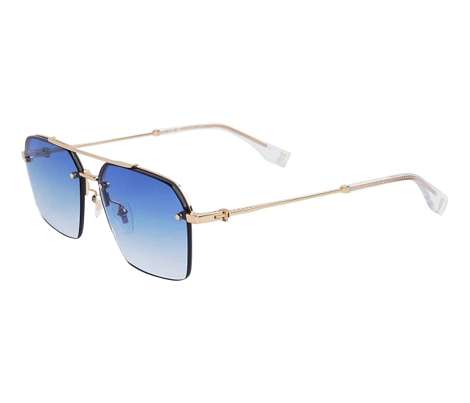 Police sunglasses SPLQ90 0300 59 15 Gold