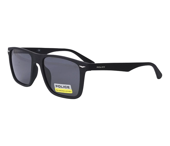 Police sunglasses SPLE02 U28W 57 19 Black