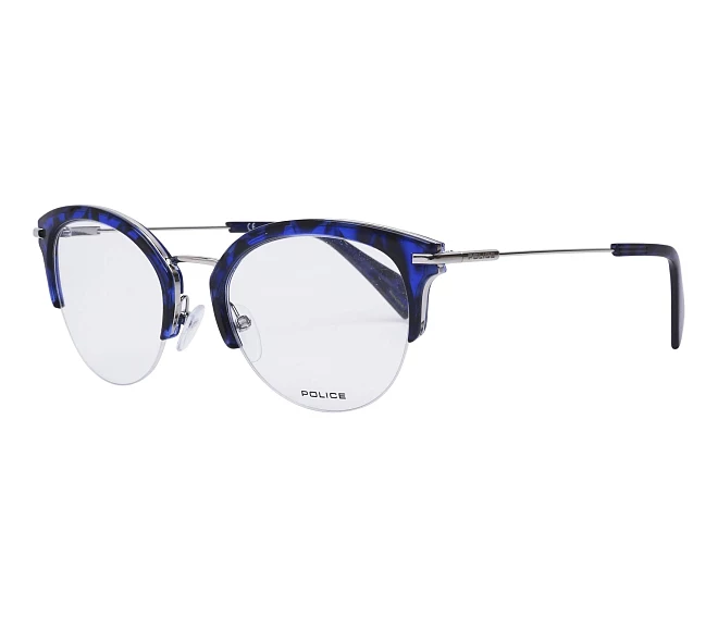 Police eyeglasses VPL418 0L93 50 20 BlueIron