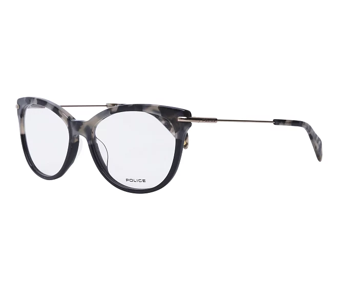 Police eyeglasses VPL505 06DT 53 16 GreyGold