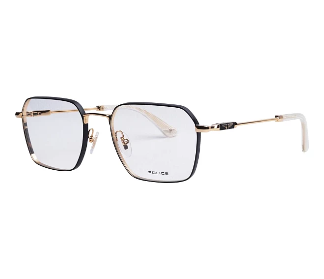 Police eyeglasses VPLF87 0302 53 19 BlackGold