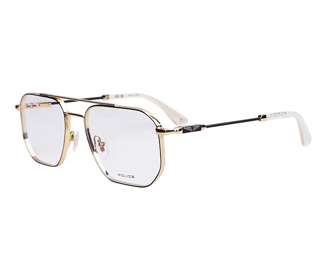 Police eyeglasses VPLG82 0302 54 18 BlackGold