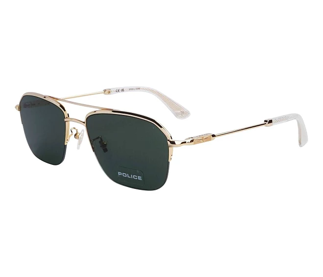 Police sunglasses SPLL18 300Y 56 18 Gold
