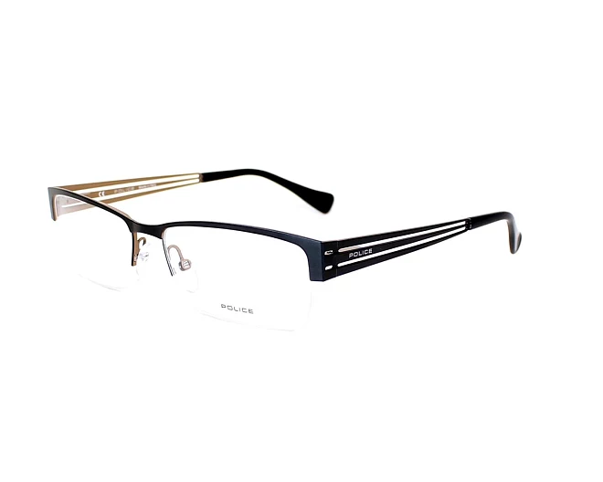 Police eyeglasses VPL-137 049A 55 16 Blue