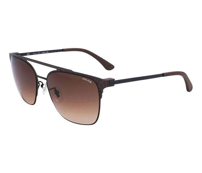 Police sunglasses SPL-347M 05AF 56 17 Bronze