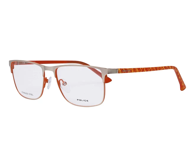 Police eyeglasses VPL396 0S34 53 16 GoldOrange