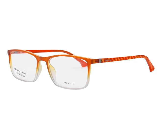Police eyeglasses VK052 04GF 51 16 Orange