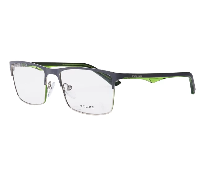 Police eyeglasses VK543 0538 51 16 GreyGreen