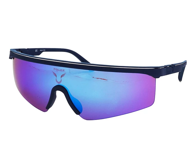 Police sunglasses SPLA-28 6C9B   BlueSteel