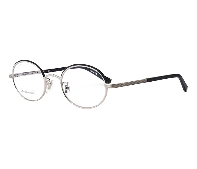Police eyeglasses SPL-A-29 0579 50 21 PalladiumBlack