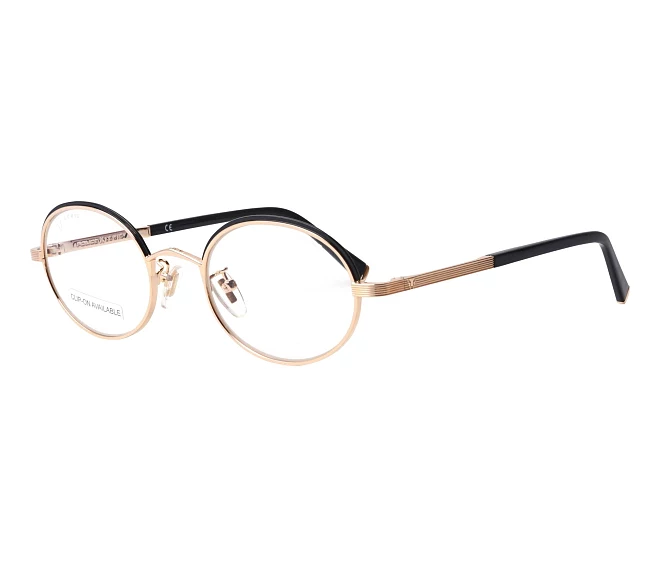Police eyeglasses SPL-A-29 300Y 50 21 Rose goldBlack