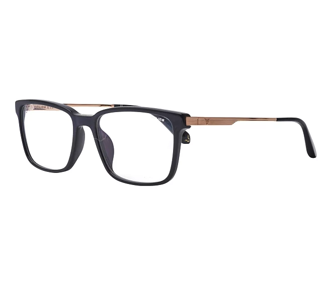 Police eyeglasses SPLA-30-N 0700 54 17 BlackGold