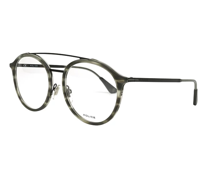 Police eyeglasses VPL-688 4ATM 52 19 GreyBlack
