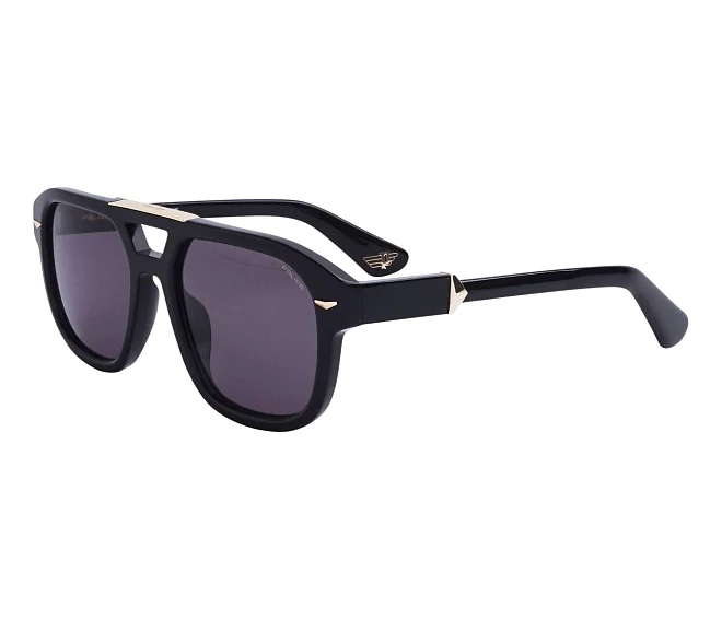 Police sunglasses SPLL19 0700 55 20 BlackGold