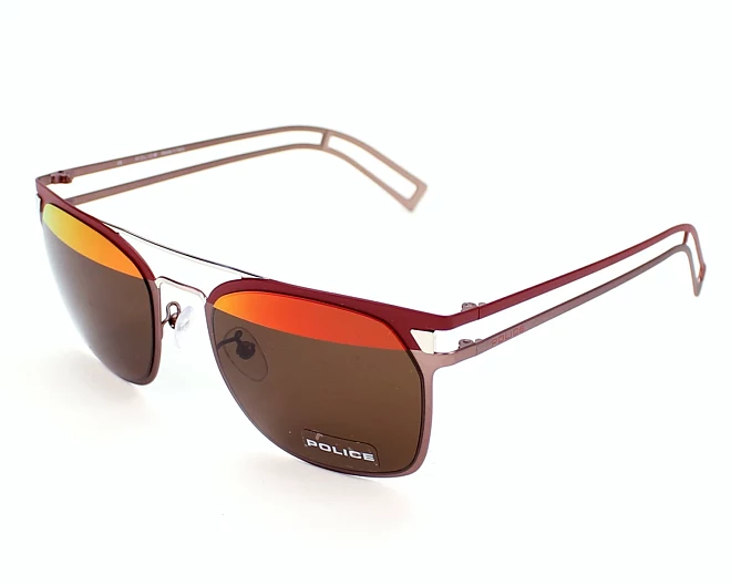 Police sunglasses S-8958 SN8H 52 20 RosaViolet