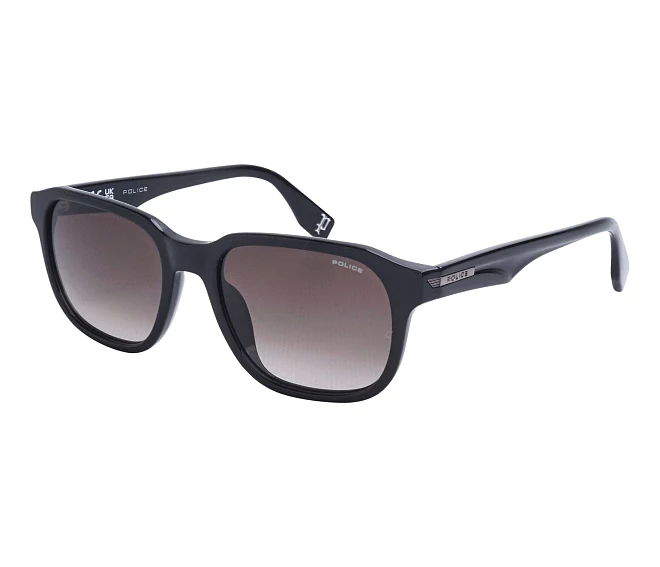 Police sunglasses SPLU-67 0700 55 19 Black