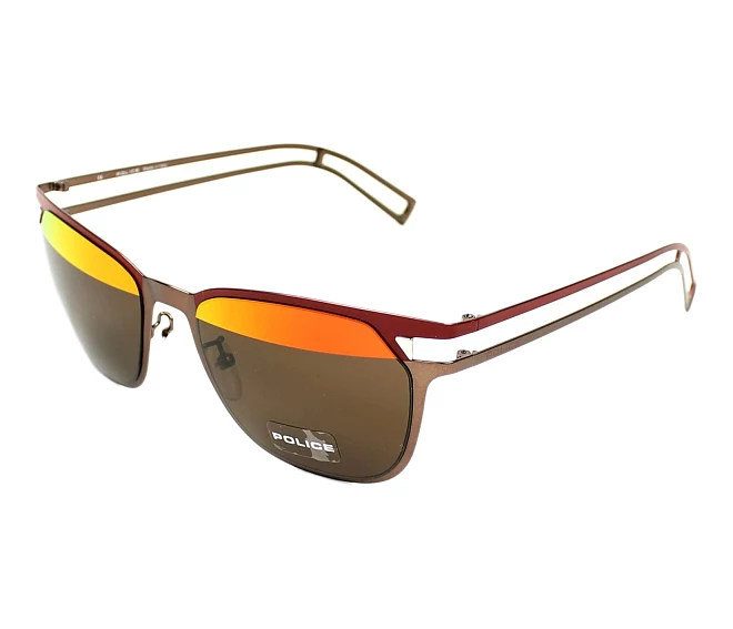 Police sunglasses S-8965 SN8H 54 19 BronzeBordeaux