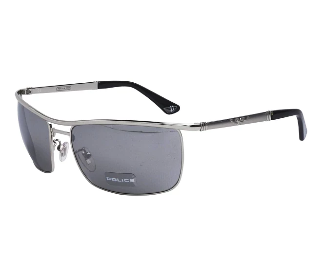 Police sunglasses SPLB44 581X 63 17 SilverBlack