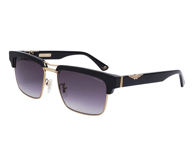 Police sunglasses SPLP25 0300 55 17 BlackGold