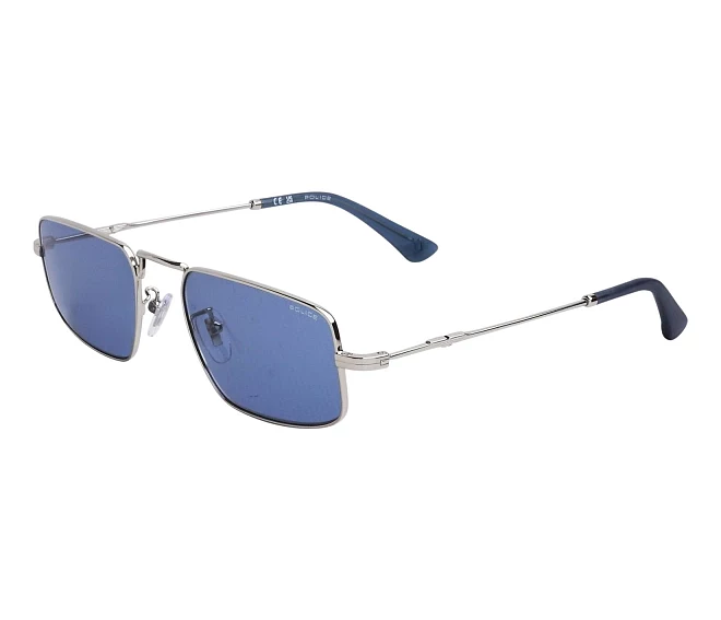 Police sunglasses SPLN-31 579Y 53 19 SilverBlue