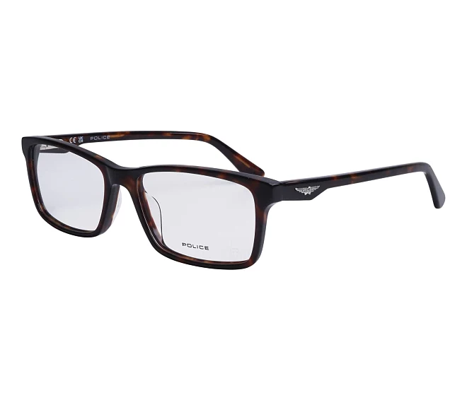 Police eyeglasses VPLN82 04BL 54 16 Brown