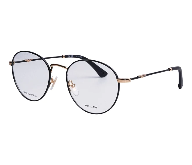 Police eyeglasses VPLP07 0302 51 19 BlackGold
