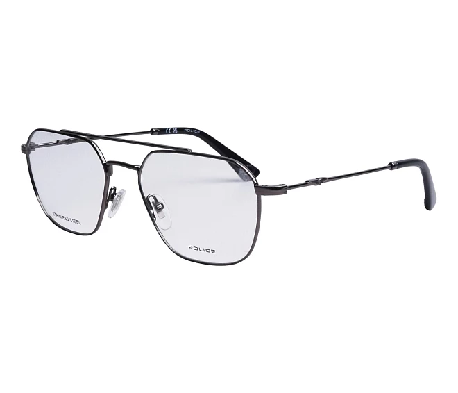 Police eyeglasses VPLP08 0568 54 18 GunBlack