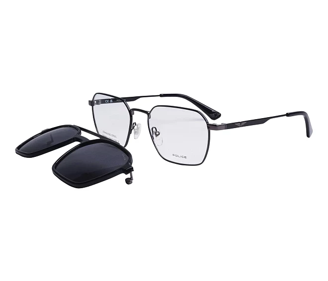 Police eyeglasses UPLP10 K59P 54 19 BlackGun