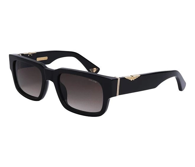 Police sunglasses SPLP24 0700 54 20 BlackGold