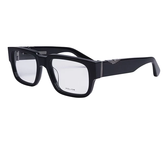 Police eyeglasses VPLP11 0700 53 20 BlackSteel