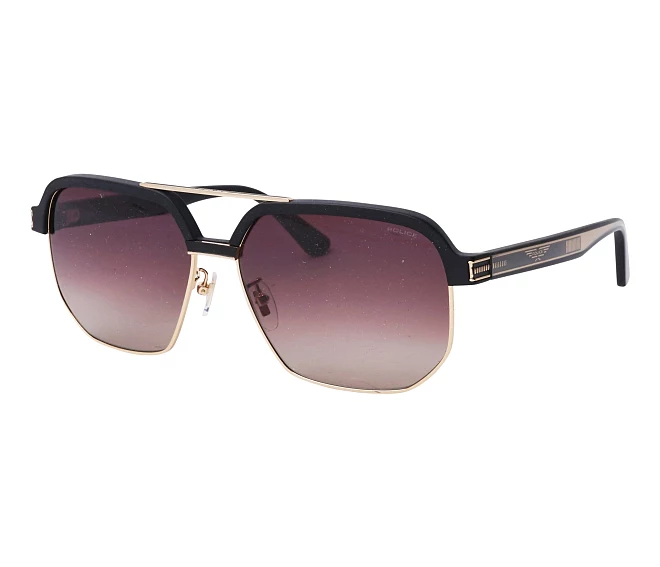 Police sunglasses SLPF11 0302 61 15 BlackGold