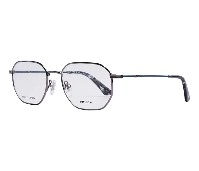 Police eyeglasses VPLD01 0509 52 18 SteelBlue
