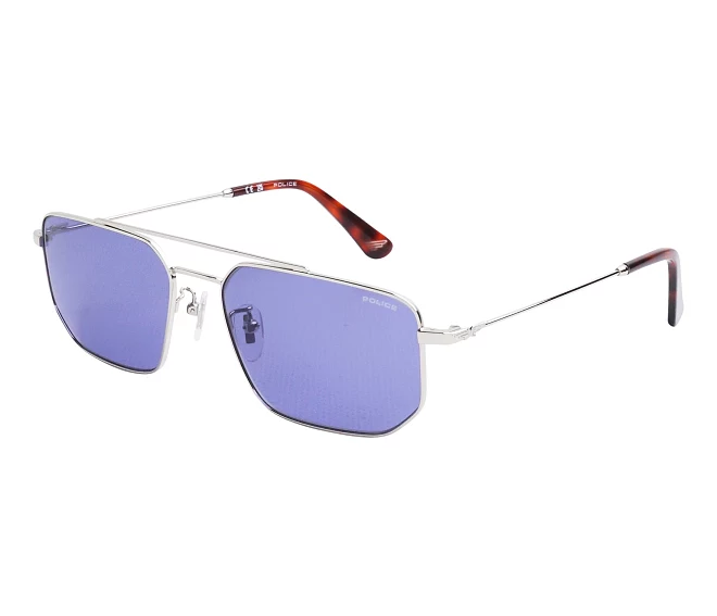Police sunglasses SPLU-66 0579 58 18 Steel