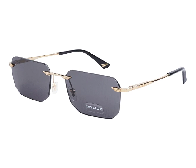 Police sunglasses SPLU-75 0300 57 18 Gold
