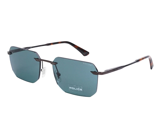 Police sunglasses SPLU-75 0672 57 18 Black