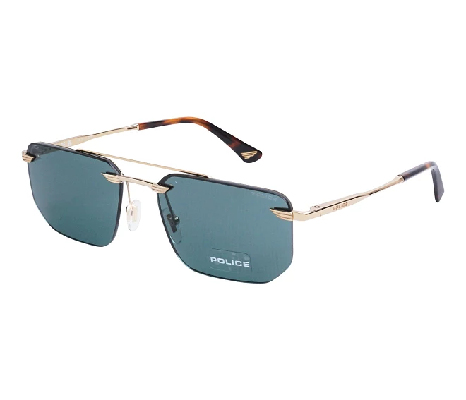 Police sunglasses SPLU-76 0300 57 18 Gold