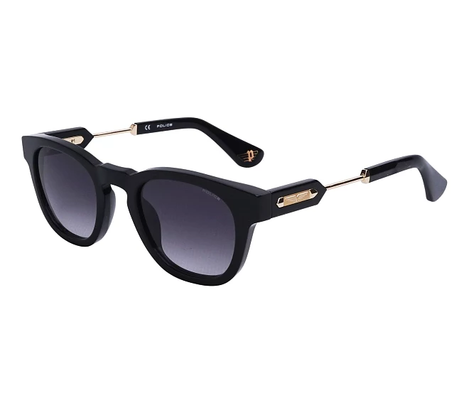 Police sunglasses SPLF70 0700 50 24 BlackGold