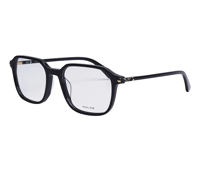 Police eyeglasses VPLP13 700Y 53 18 Black