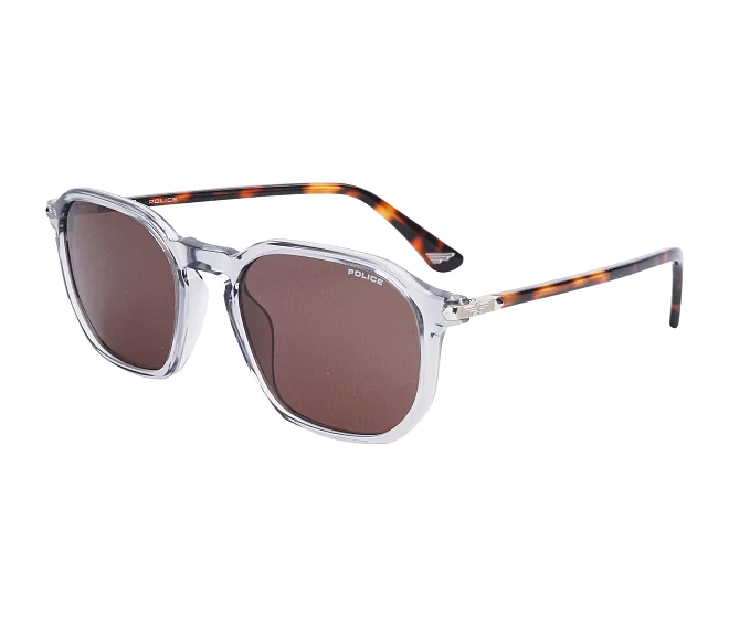 Police sunglasses SPLU-69 04GO 53 20 GreyHavana