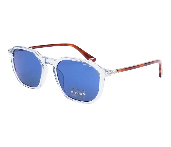 Police sunglasses SPLU-69 71MB 53 20 CrystalHavana