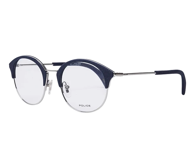 Police eyeglasses VPL730 0579 50 20 BlueIron